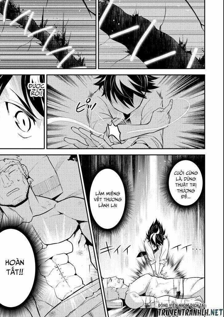 Shikkaku Mon No Saikyou Kenja Chapter 25 trang 14