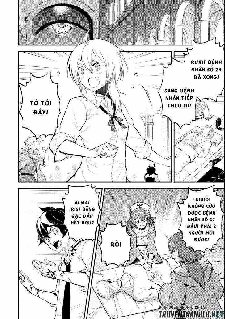 Shikkaku Mon No Saikyou Kenja Chapter 25 trang 17