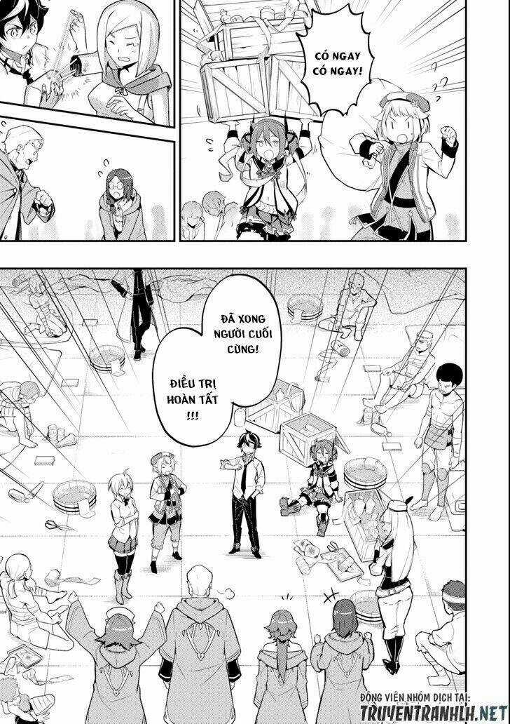 Shikkaku Mon No Saikyou Kenja Chapter 25 trang 18