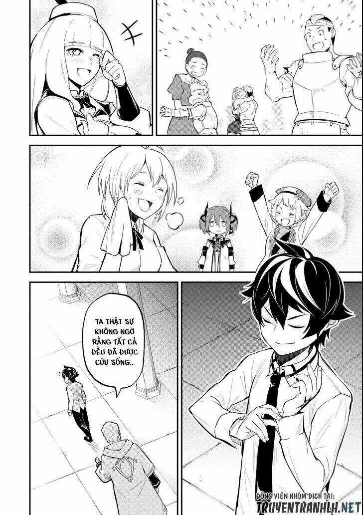 Shikkaku Mon No Saikyou Kenja Chapter 25 trang 19