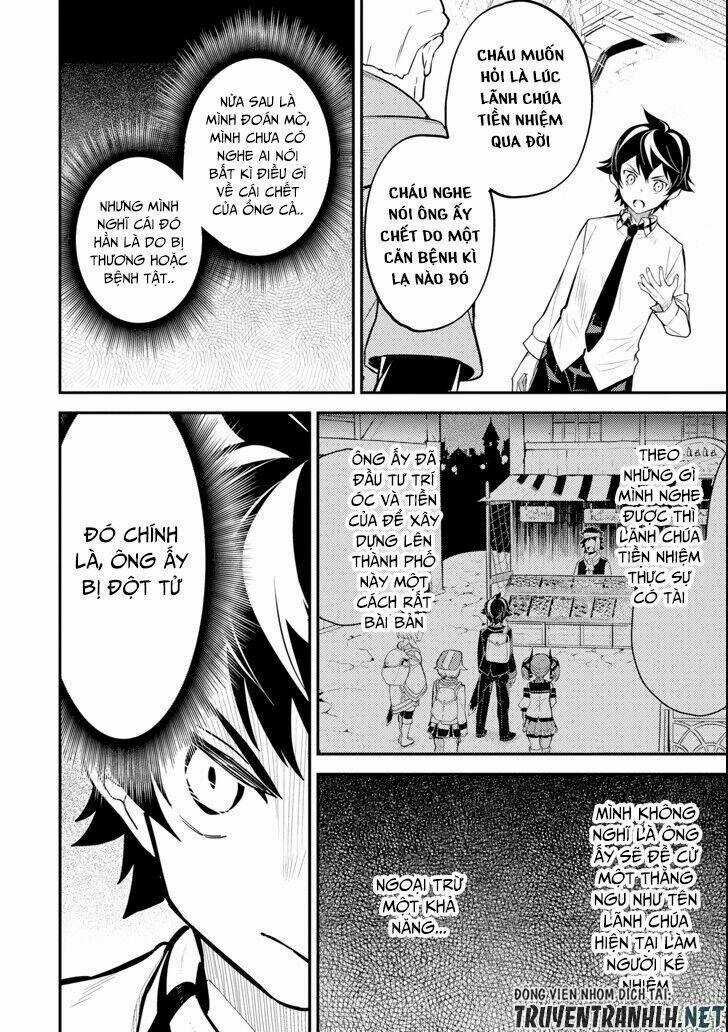 Shikkaku Mon No Saikyou Kenja Chapter 25 trang 21