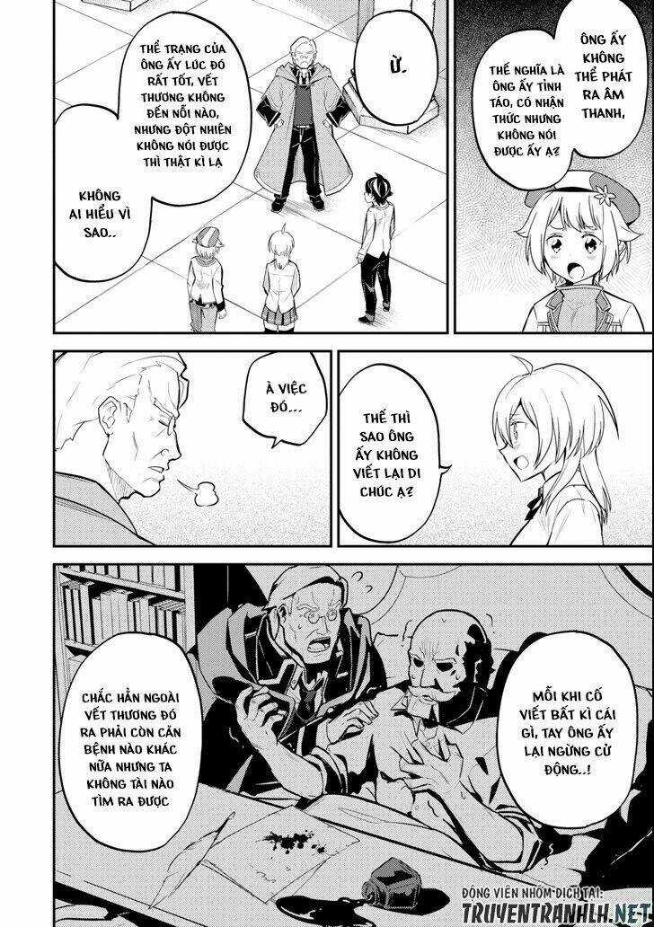 Shikkaku Mon No Saikyou Kenja Chapter 25 trang 23