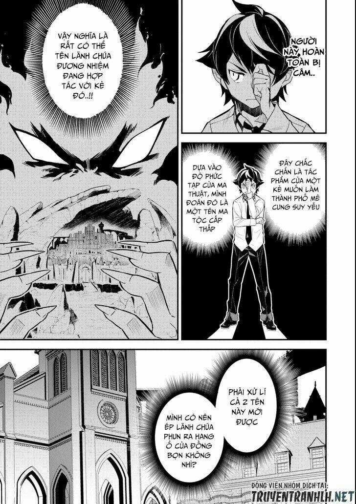 Shikkaku Mon No Saikyou Kenja Chapter 25 trang 24