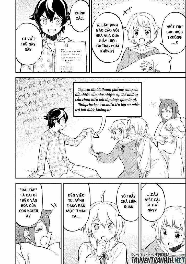 Shikkaku Mon No Saikyou Kenja Chapter 25 trang 27