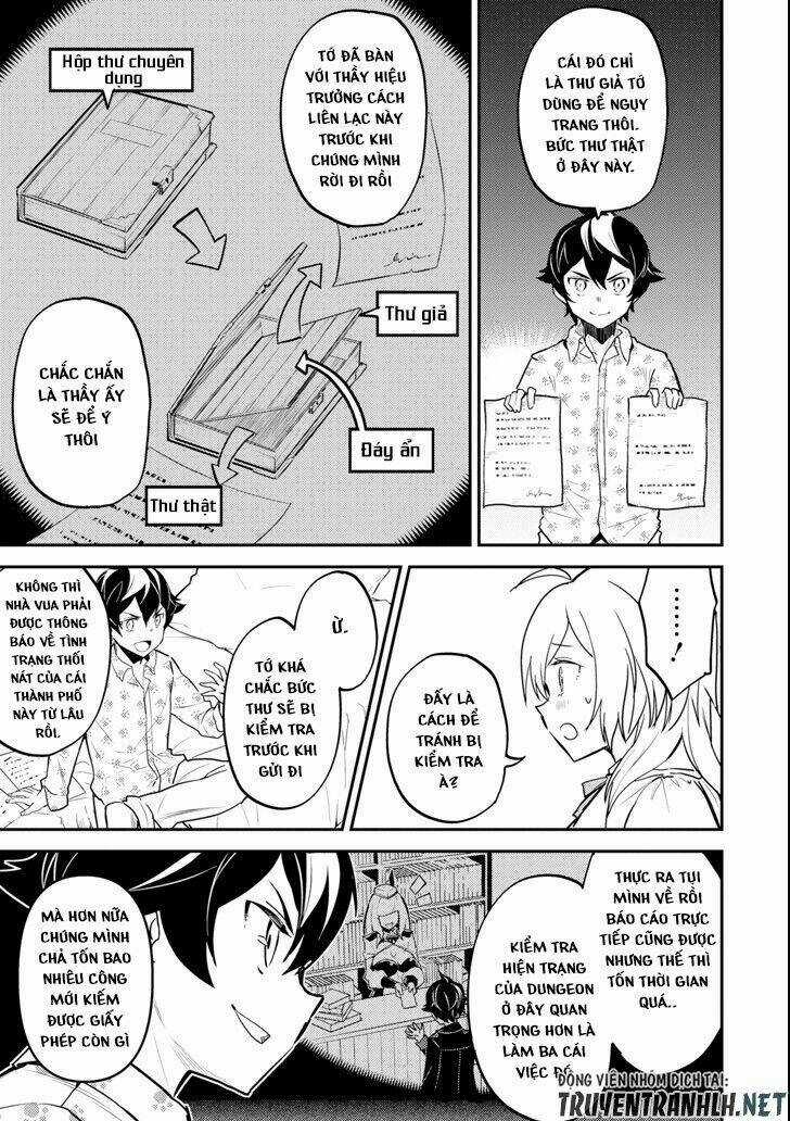 Shikkaku Mon No Saikyou Kenja Chapter 25 trang 28