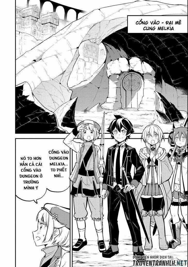 Shikkaku Mon No Saikyou Kenja Chapter 25 trang 31