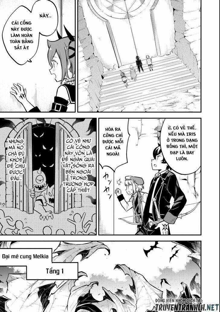 Shikkaku Mon No Saikyou Kenja Chapter 25 trang 32