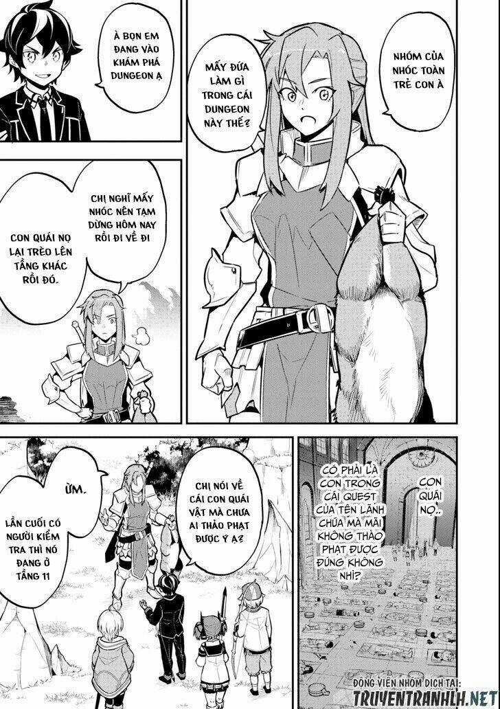 Shikkaku Mon No Saikyou Kenja Chapter 25 trang 34