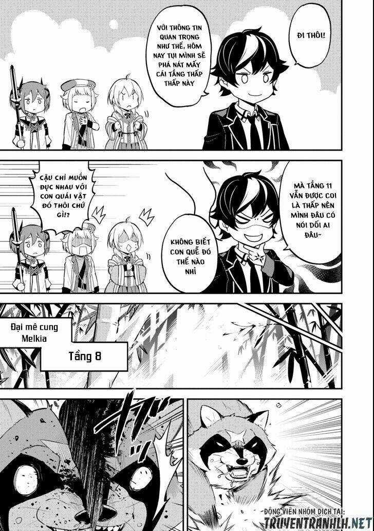 Shikkaku Mon No Saikyou Kenja Chapter 25 trang 36