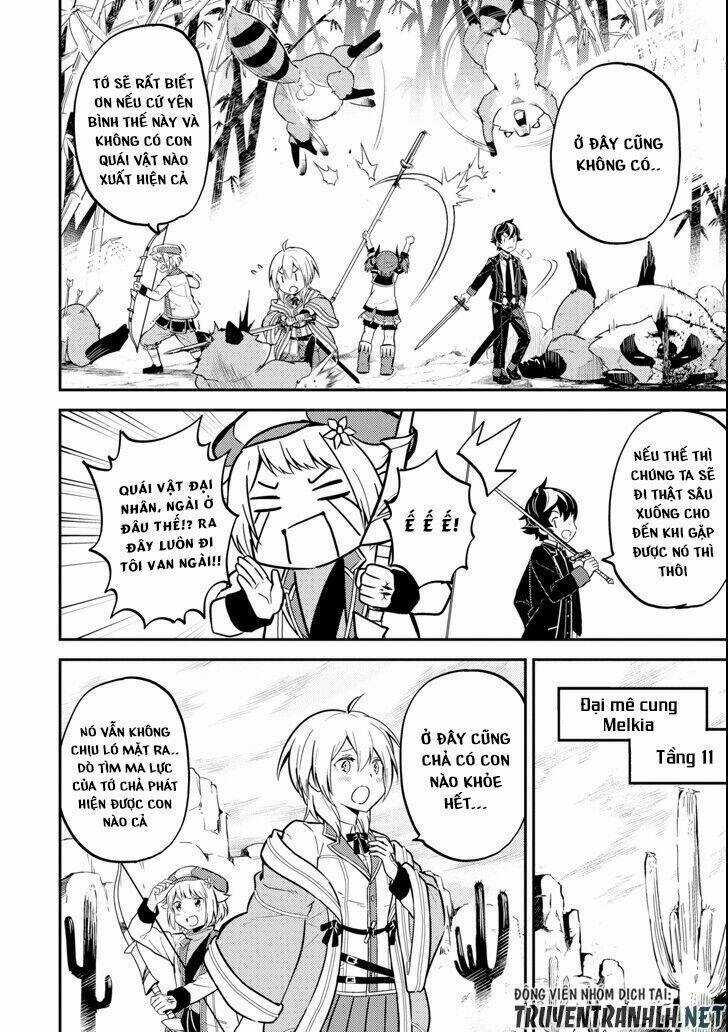 Shikkaku Mon No Saikyou Kenja Chapter 25 trang 37