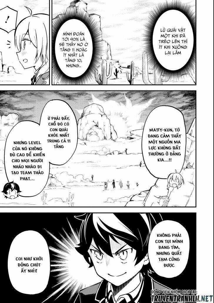 Shikkaku Mon No Saikyou Kenja Chapter 25 trang 38