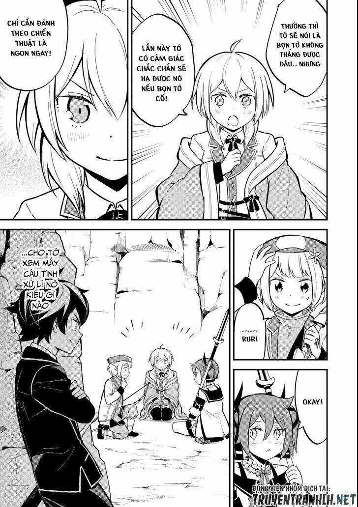 Shikkaku Mon No Saikyou Kenja Chapter 25 trang 41