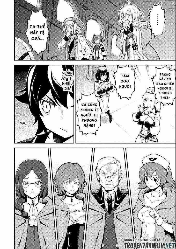 Shikkaku Mon No Saikyou Kenja Chapter 25 trang 5