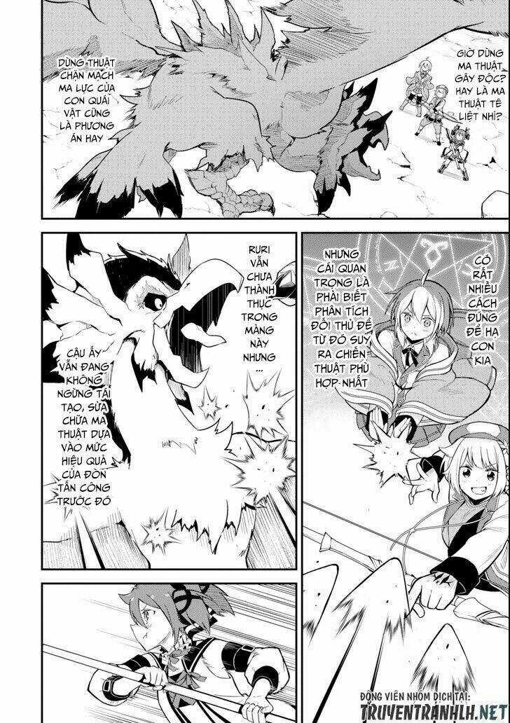 Shikkaku Mon No Saikyou Kenja Chapter 25 trang 50