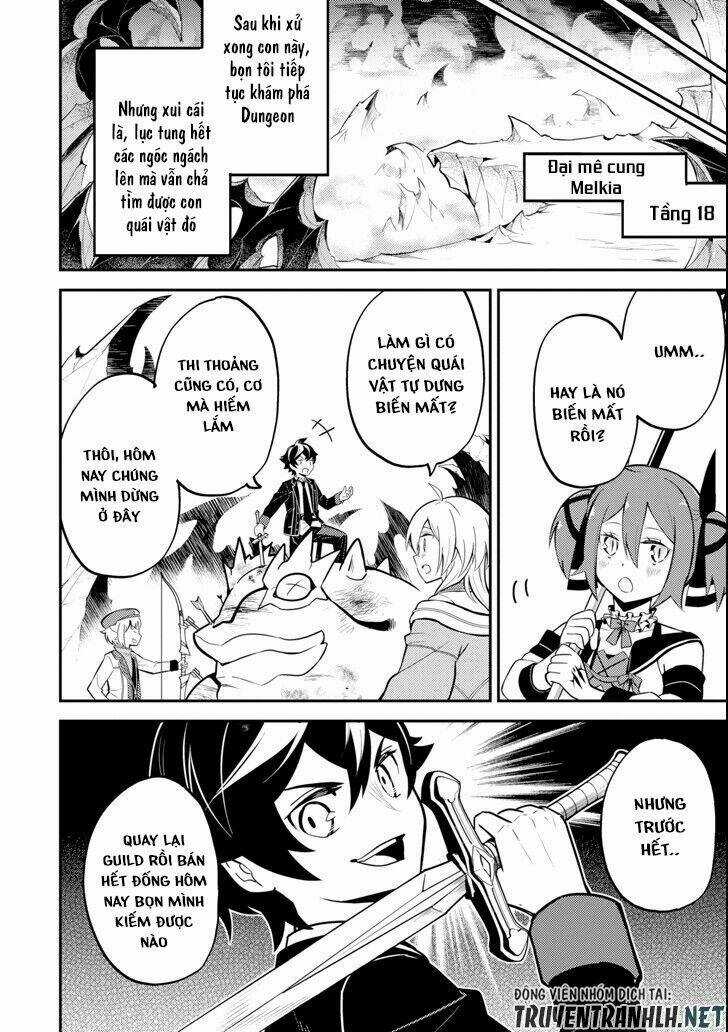 Shikkaku Mon No Saikyou Kenja Chapter 25 trang 59