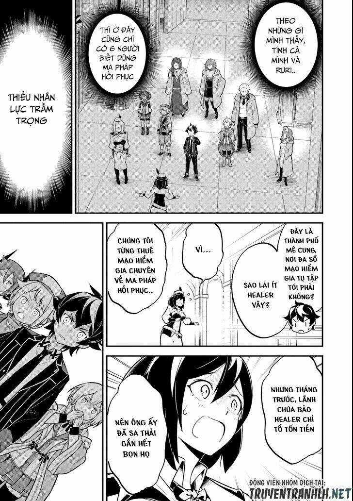 Shikkaku Mon No Saikyou Kenja Chapter 25 trang 6