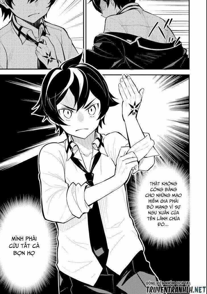 Shikkaku Mon No Saikyou Kenja Chapter 25 trang 8