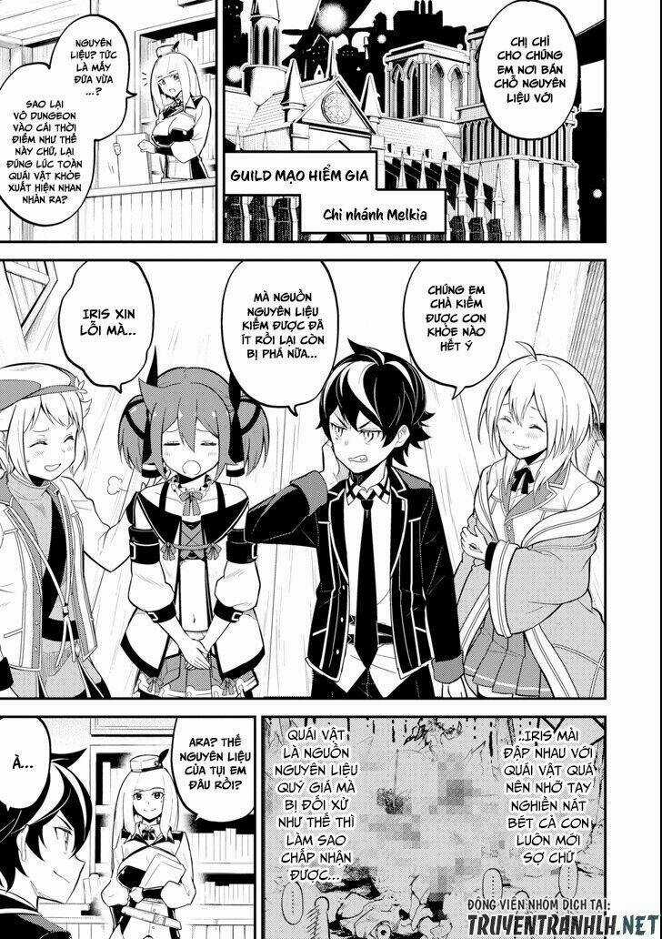 Shikkaku Mon No Saikyou Kenja Chapter 26 trang 1