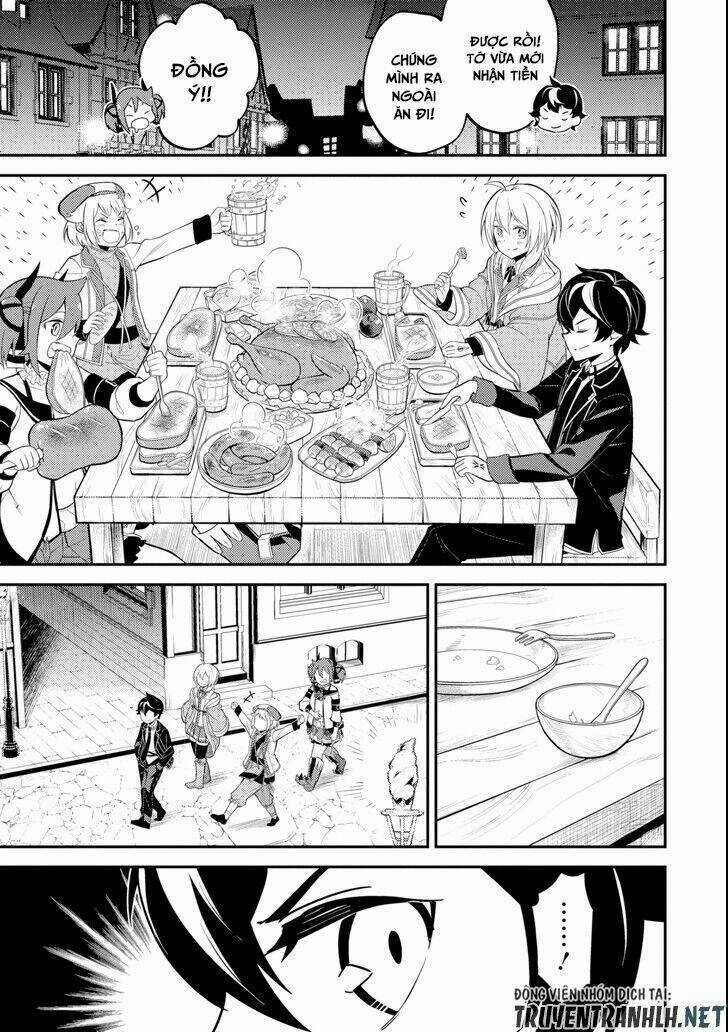 Shikkaku Mon No Saikyou Kenja Chapter 26 trang 10