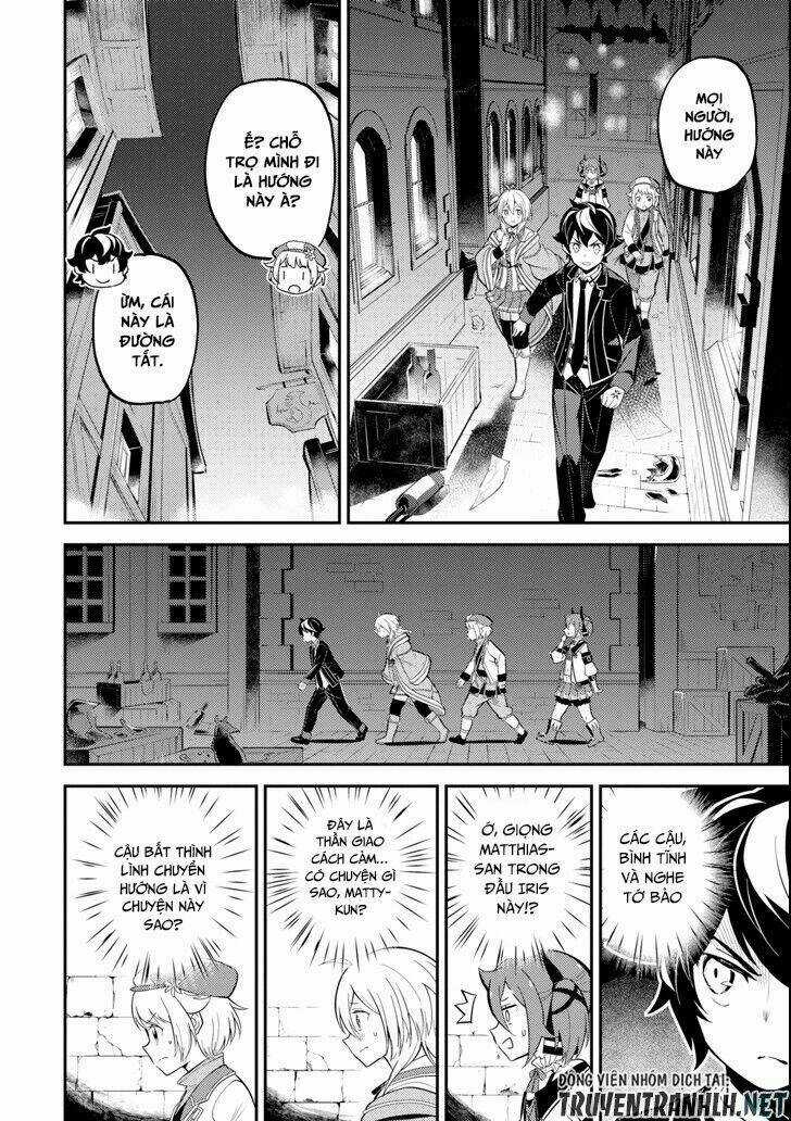 Shikkaku Mon No Saikyou Kenja Chapter 26 trang 11