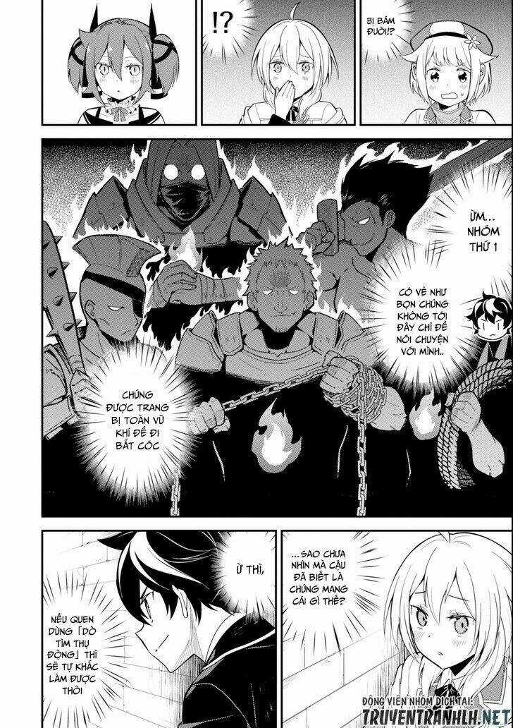 Shikkaku Mon No Saikyou Kenja Chapter 26 trang 13