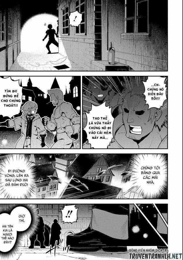 Shikkaku Mon No Saikyou Kenja Chapter 26 trang 16