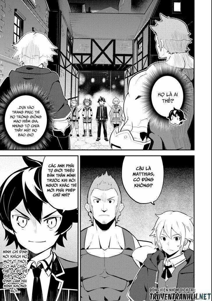 Shikkaku Mon No Saikyou Kenja Chapter 26 trang 18