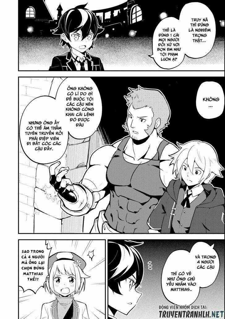 Shikkaku Mon No Saikyou Kenja Chapter 26 trang 21