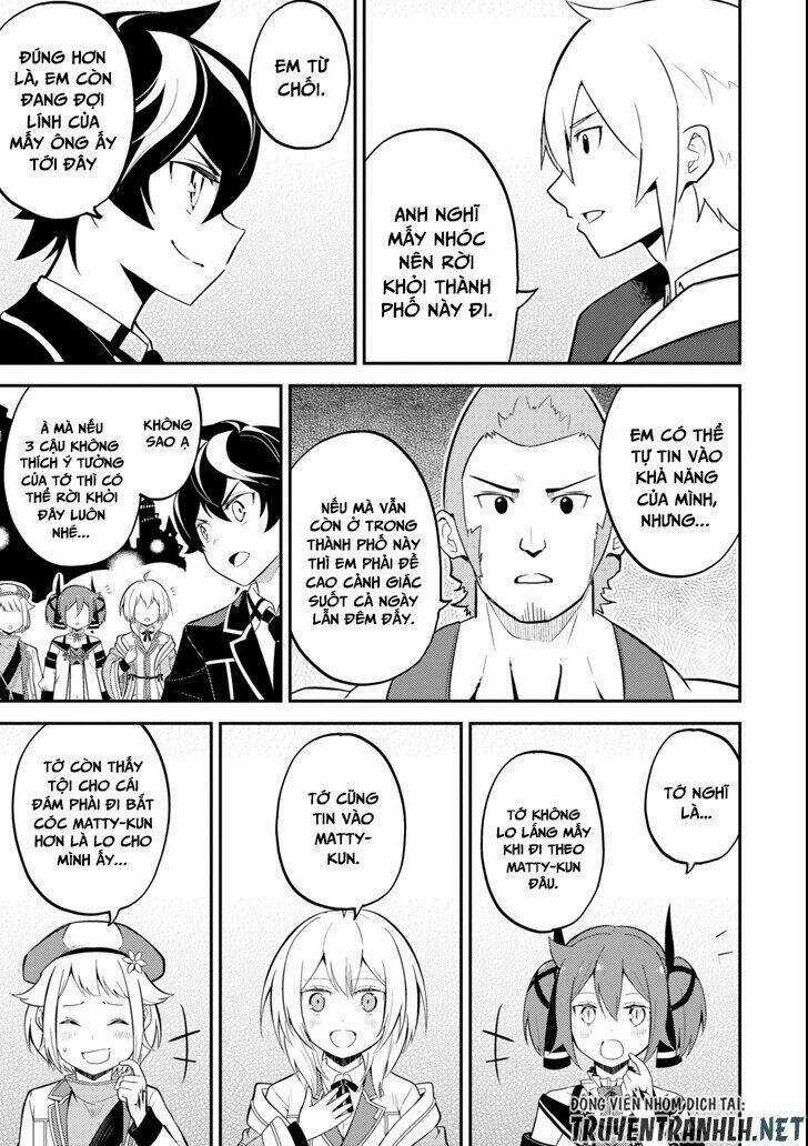 Shikkaku Mon No Saikyou Kenja Chapter 26 trang 24