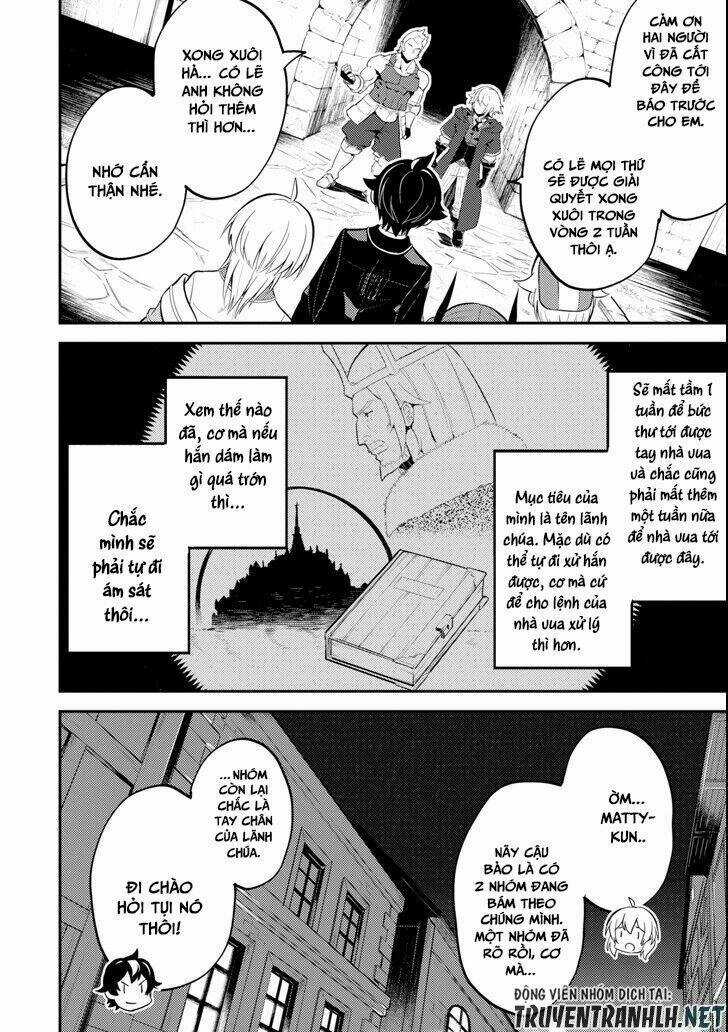 Shikkaku Mon No Saikyou Kenja Chapter 26 trang 25