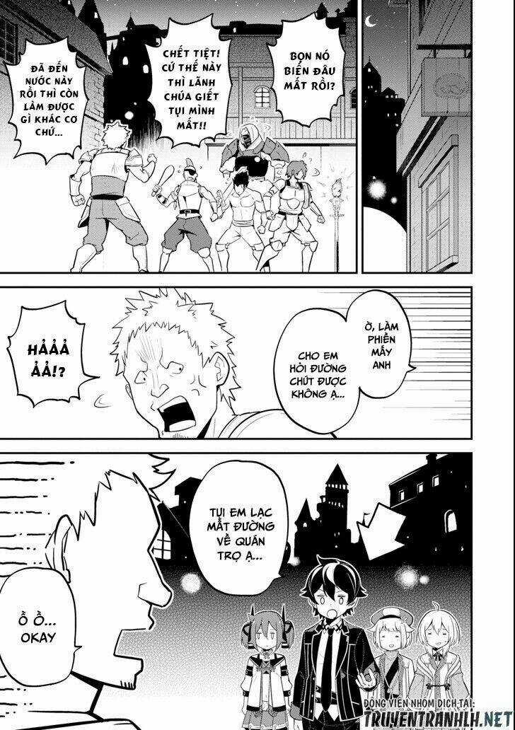 Shikkaku Mon No Saikyou Kenja Chapter 26 trang 26