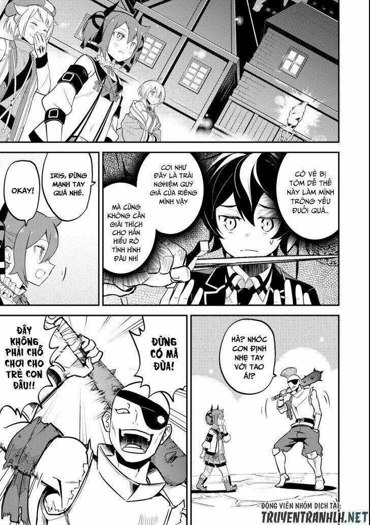 Shikkaku Mon No Saikyou Kenja Chapter 26 trang 30