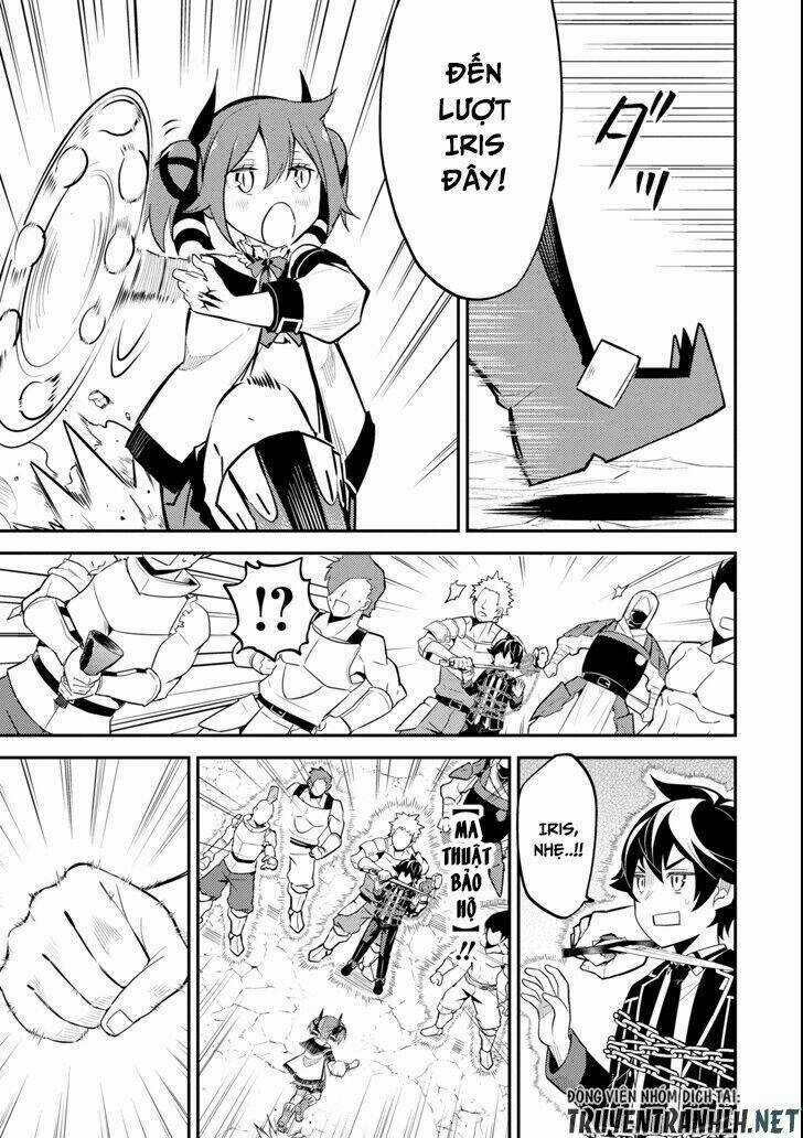 Shikkaku Mon No Saikyou Kenja Chapter 26 trang 32