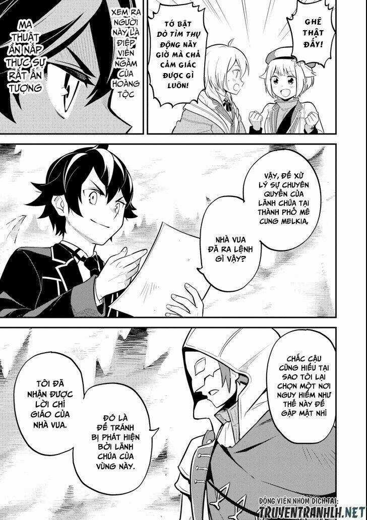 Shikkaku Mon No Saikyou Kenja Chapter 26 trang 38