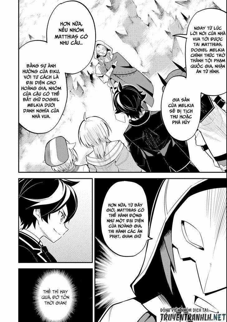 Shikkaku Mon No Saikyou Kenja Chapter 26 trang 39