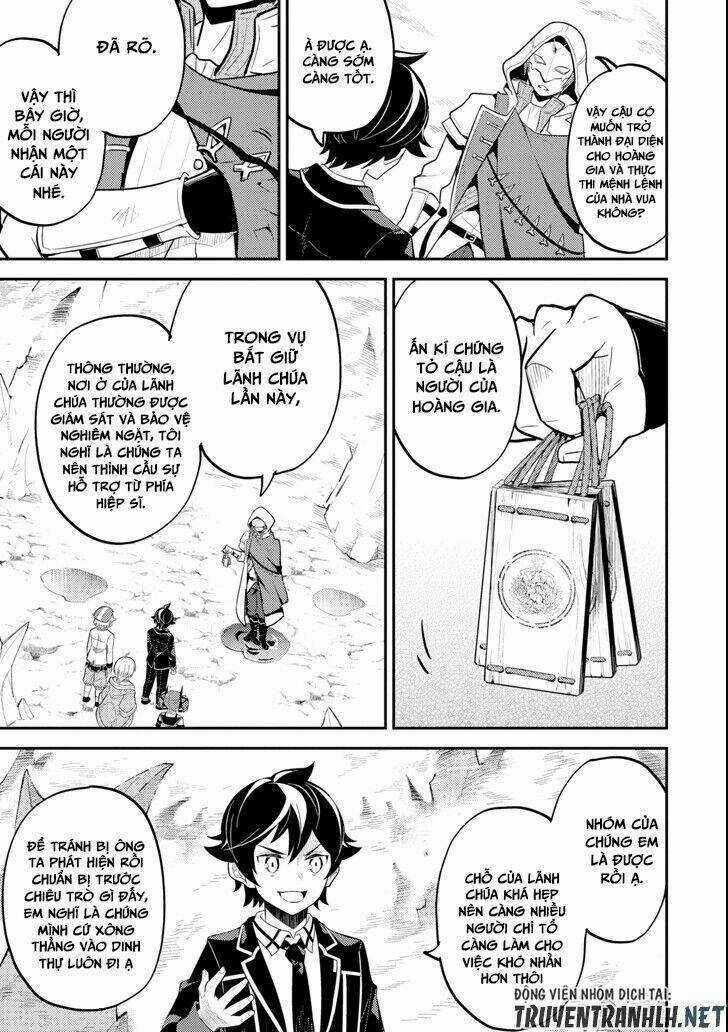 Shikkaku Mon No Saikyou Kenja Chapter 26 trang 40