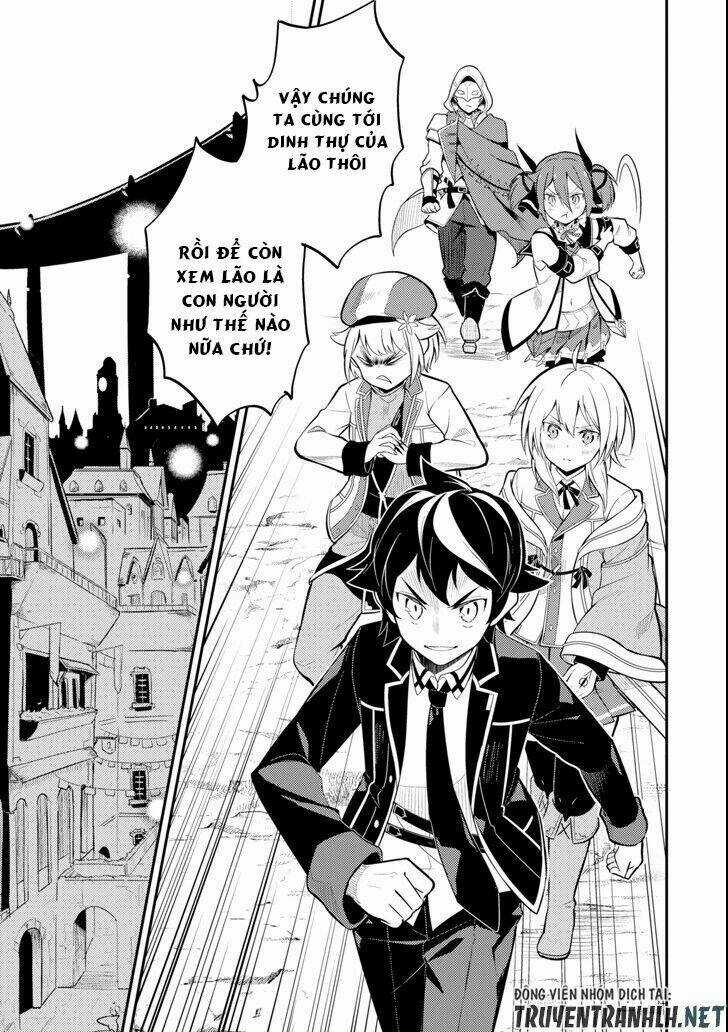 Shikkaku Mon No Saikyou Kenja Chapter 26 trang 42