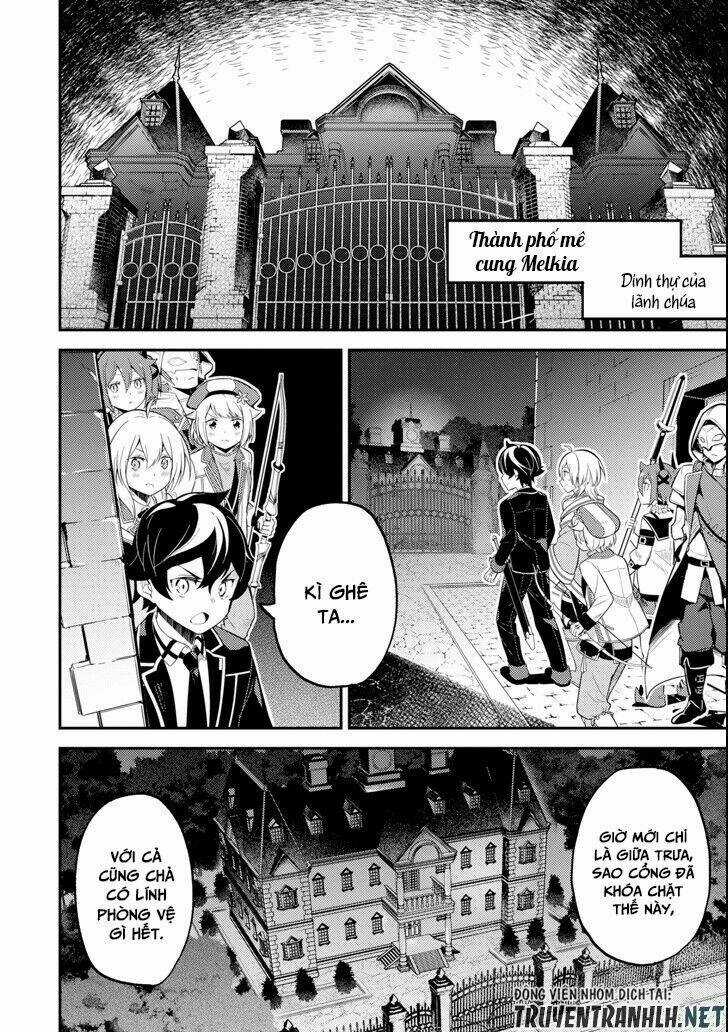 Shikkaku Mon No Saikyou Kenja Chapter 26 trang 43