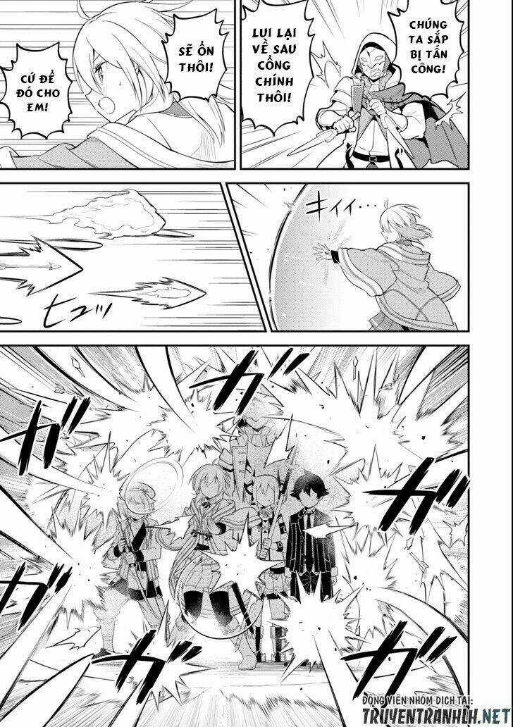 Shikkaku Mon No Saikyou Kenja Chapter 26 trang 49