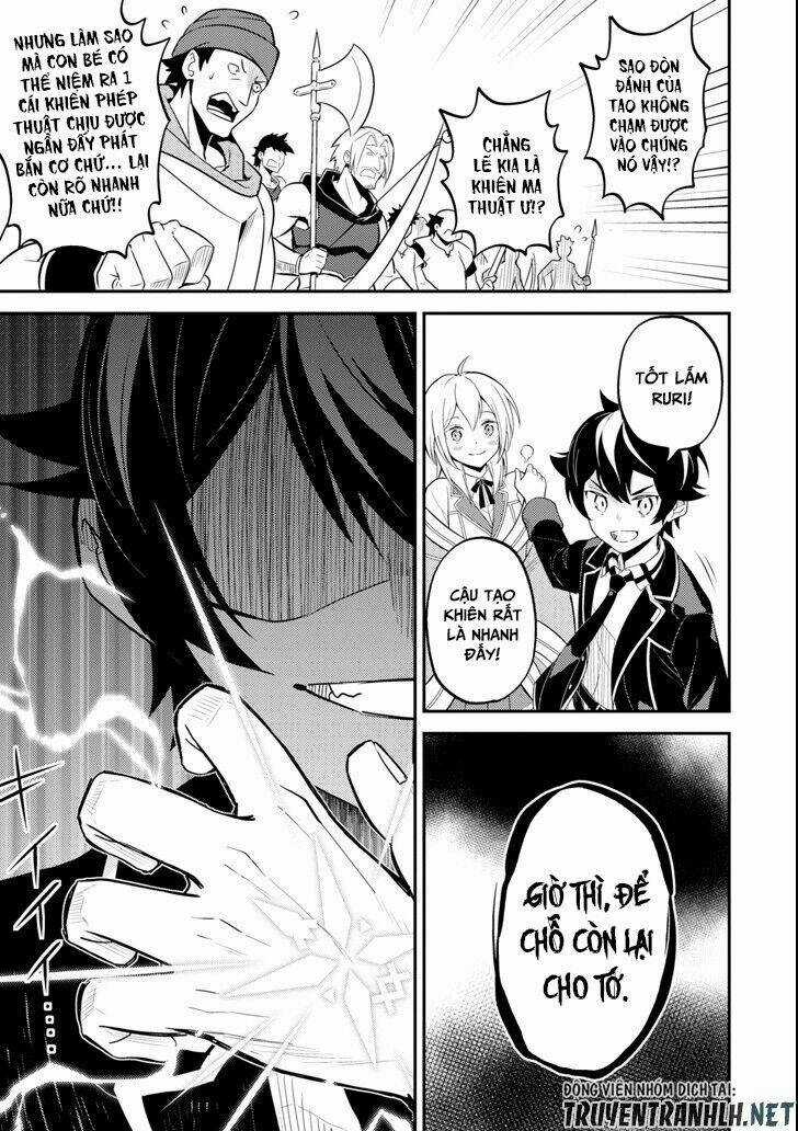 Shikkaku Mon No Saikyou Kenja Chapter 26 trang 51