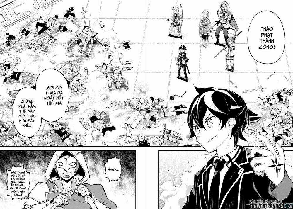 Shikkaku Mon No Saikyou Kenja Chapter 26 trang 54