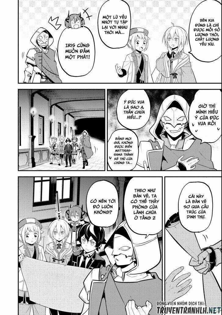 Shikkaku Mon No Saikyou Kenja Chapter 26 trang 55