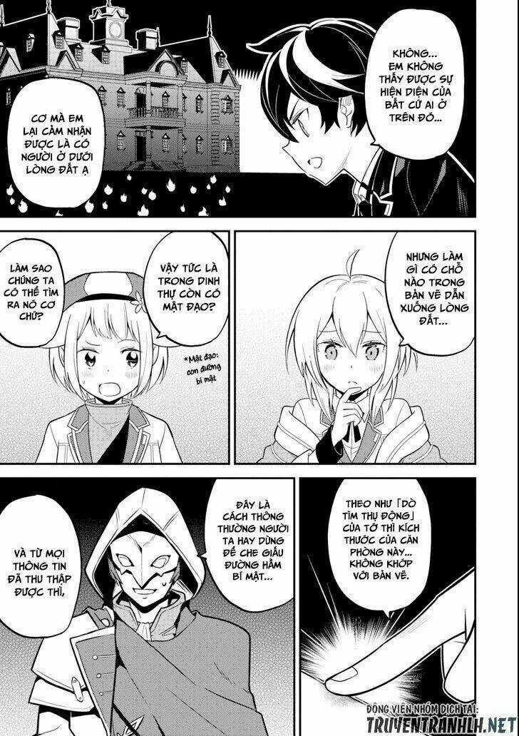 Shikkaku Mon No Saikyou Kenja Chapter 26 trang 56