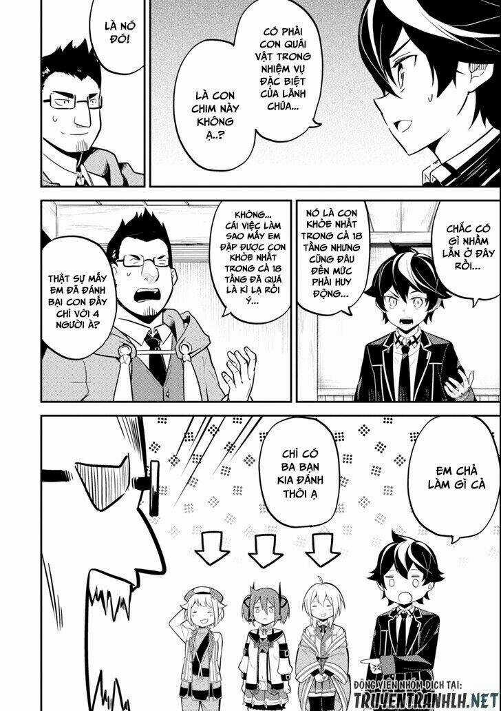 Shikkaku Mon No Saikyou Kenja Chapter 26 trang 7