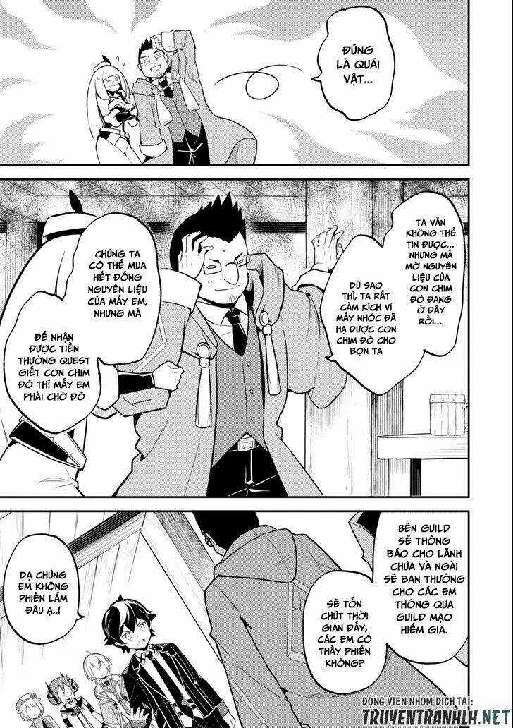 Shikkaku Mon No Saikyou Kenja Chapter 26 trang 8