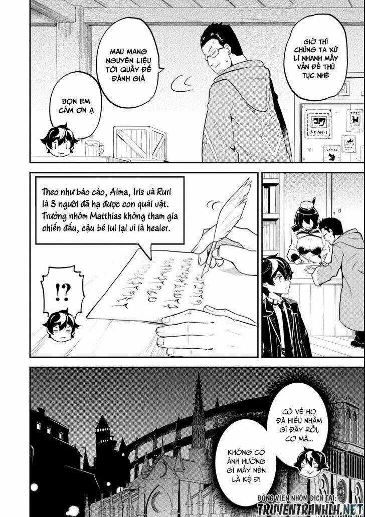 Shikkaku Mon No Saikyou Kenja Chapter 26 trang 9