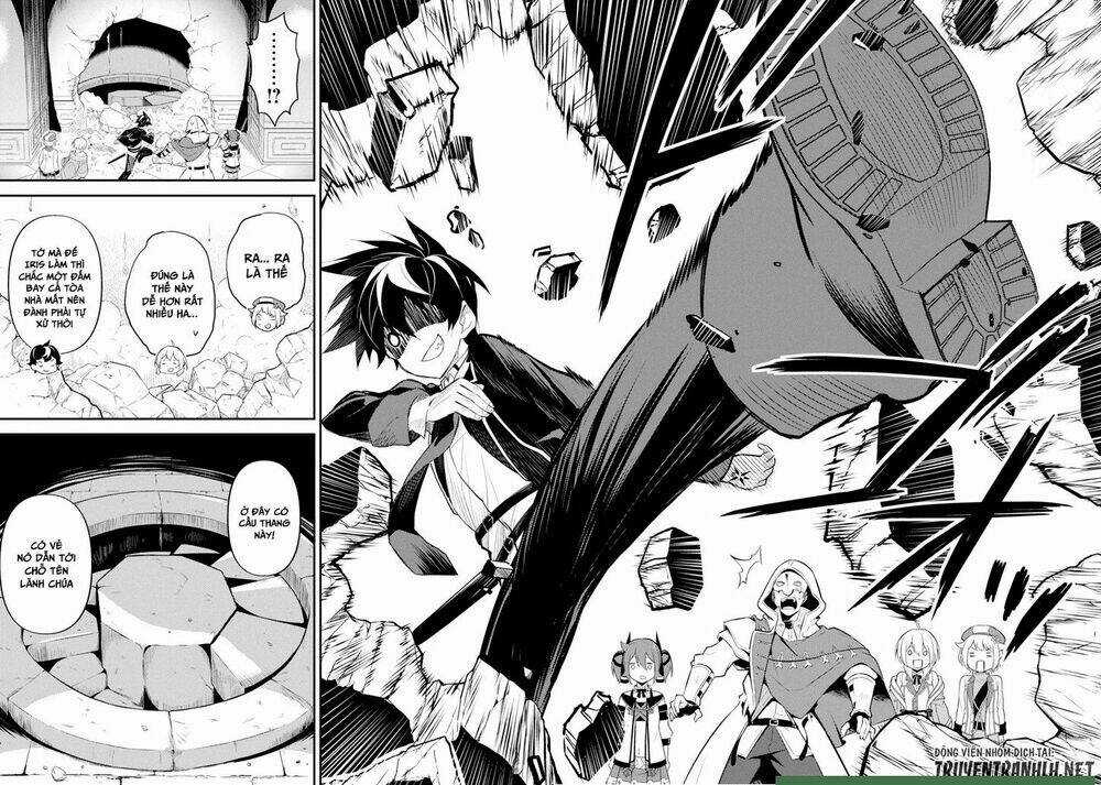 Shikkaku Mon No Saikyou Kenja Chapter 27 trang 1