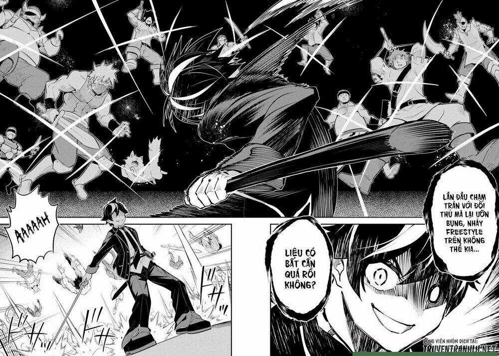 Shikkaku Mon No Saikyou Kenja Chapter 27 trang 10