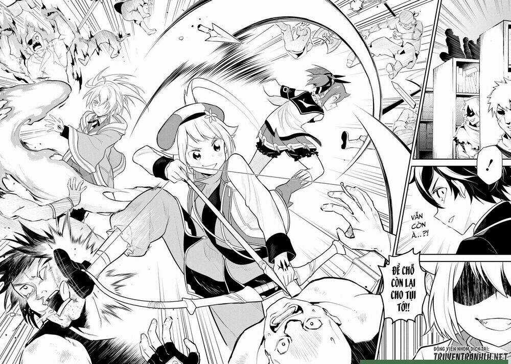 Shikkaku Mon No Saikyou Kenja Chapter 27 trang 11