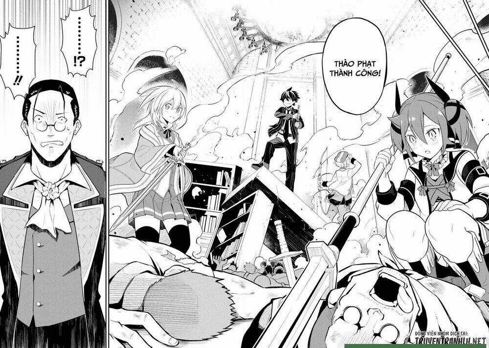 Shikkaku Mon No Saikyou Kenja Chapter 27 trang 12